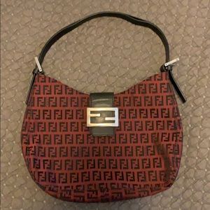 Vintage Fendi shoulder bag